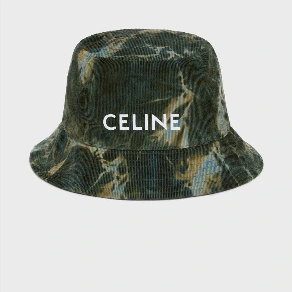 Celine Tie-Dye Bucket Hat NWOT - Picture 1 of 6
